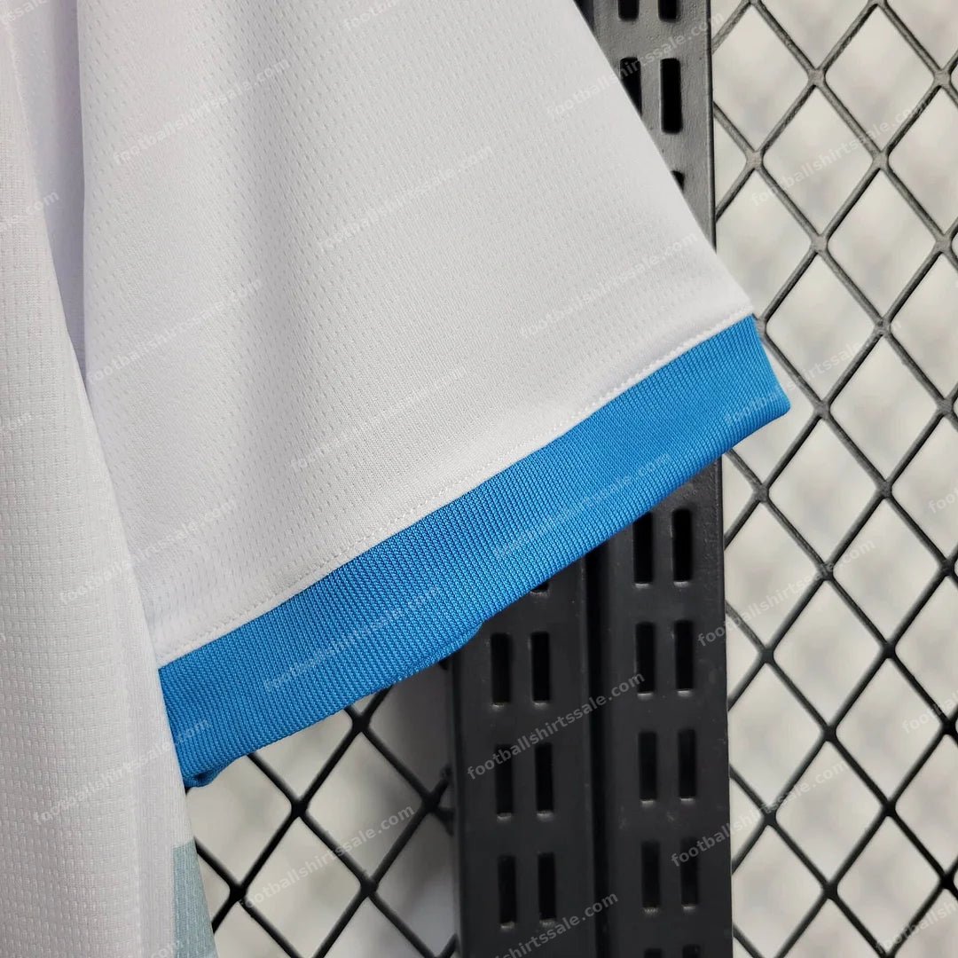2023/2024 Olympique de Marseille Home Football Jersey - Detail 4