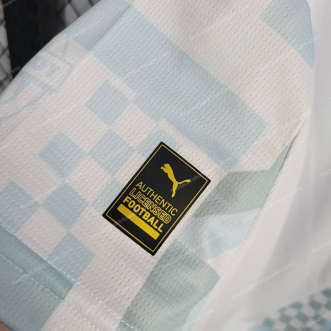 2023/2024 Olympique de Marseille Home Football Jersey - Detail 5