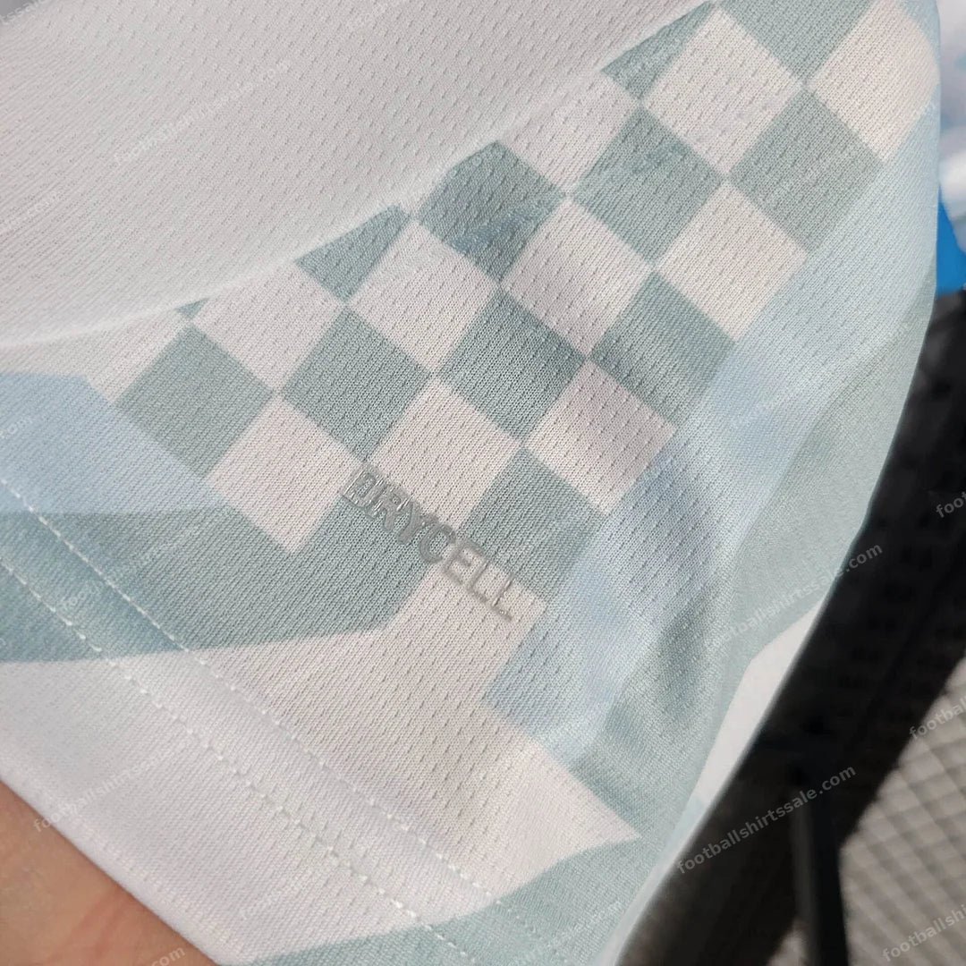 2023/2024 Olympique de Marseille Home Football Jersey - Detail 6