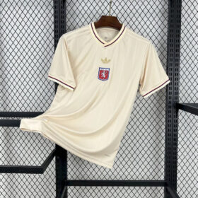 2025/2026 Olympique Lyon 75th Anniversary Edition Football Shirt