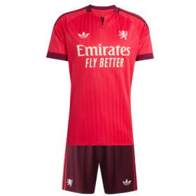 Olympique Lyon Away Kids Kit 26/27