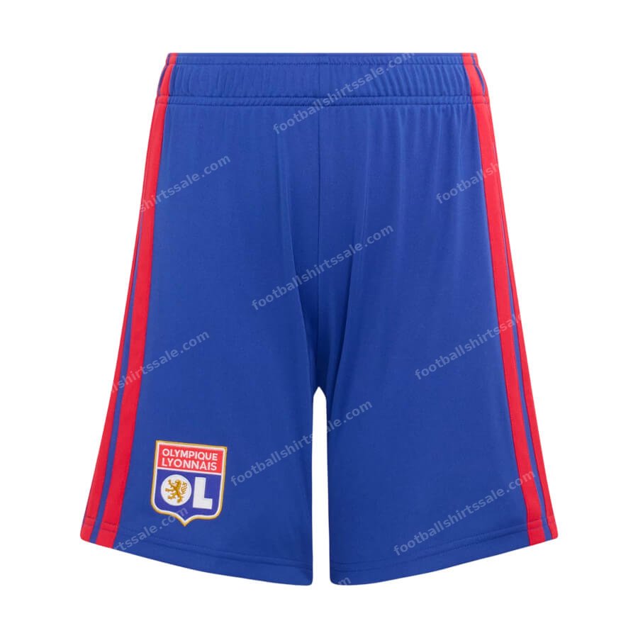 Olympique Lyon Home Shorts 26/27