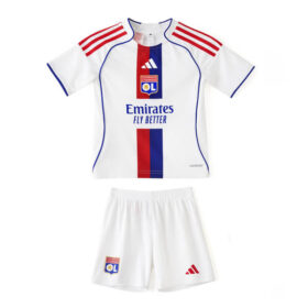 Olympique Lyon Home Kids Kit 25/26