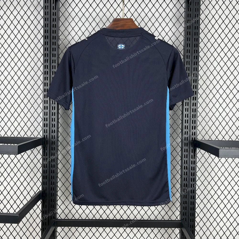 2025/2026 Olympique Marseille Away Football Shirt - Detail 1