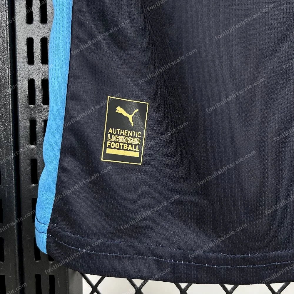 2025/2026 Olympique Marseille Away Football Shirt - Detail 5