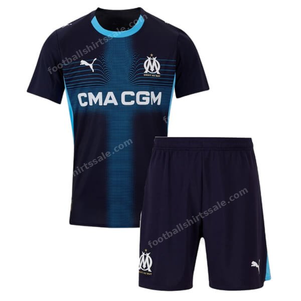 Olympique Marseille Away Kids Kit 25/26