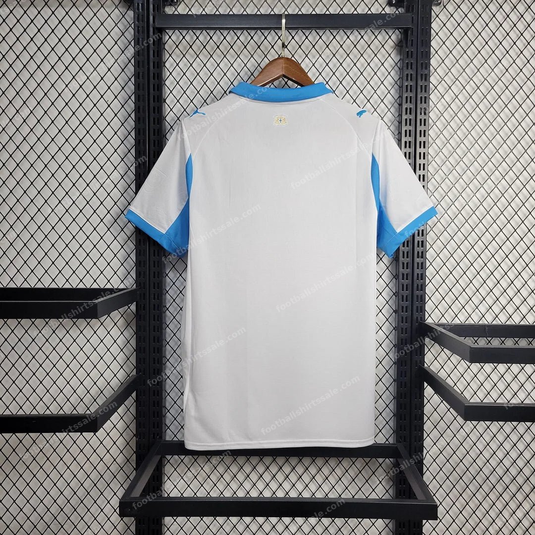 2025/2026 Olympique Marseille Home Football Shirt - Detail 1