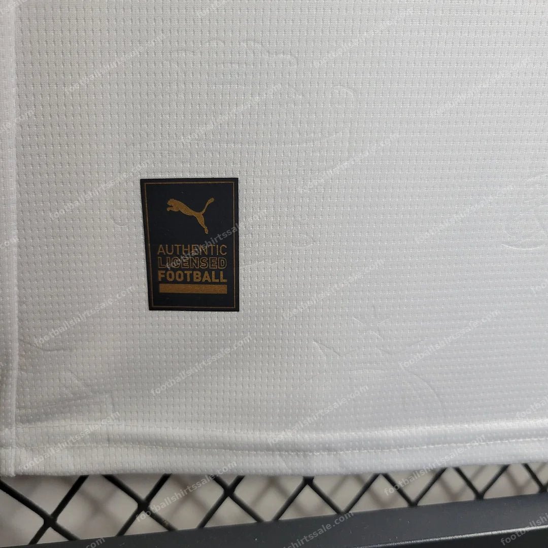 2025/2026 Olympique Marseille Home Football Shirt - Detail 4