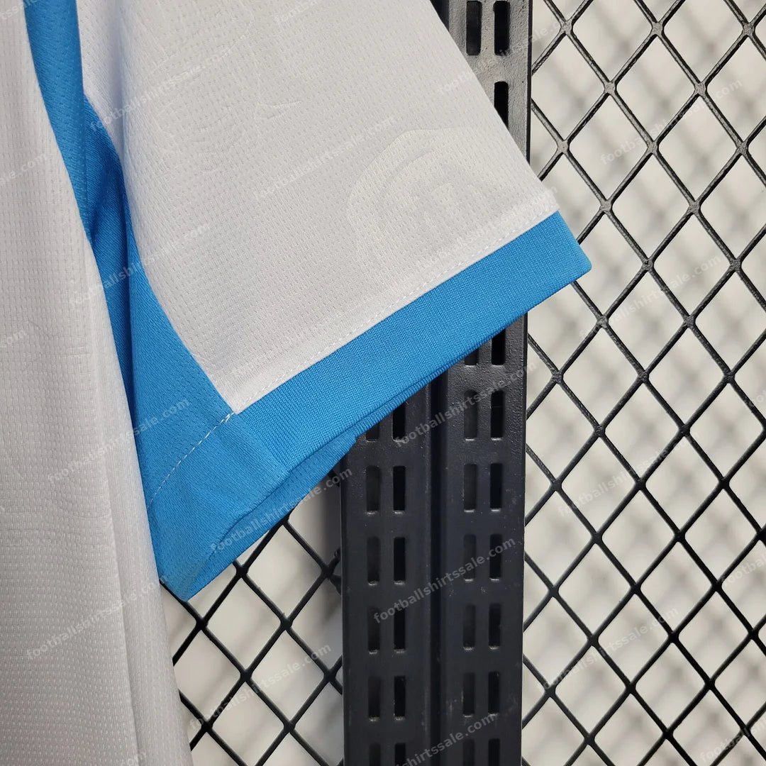 2025/2026 Olympique Marseille Home Football Shirt - Detail 5