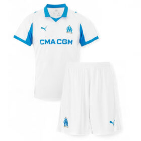 Olympique Marseille Home Kids Kit 25/26