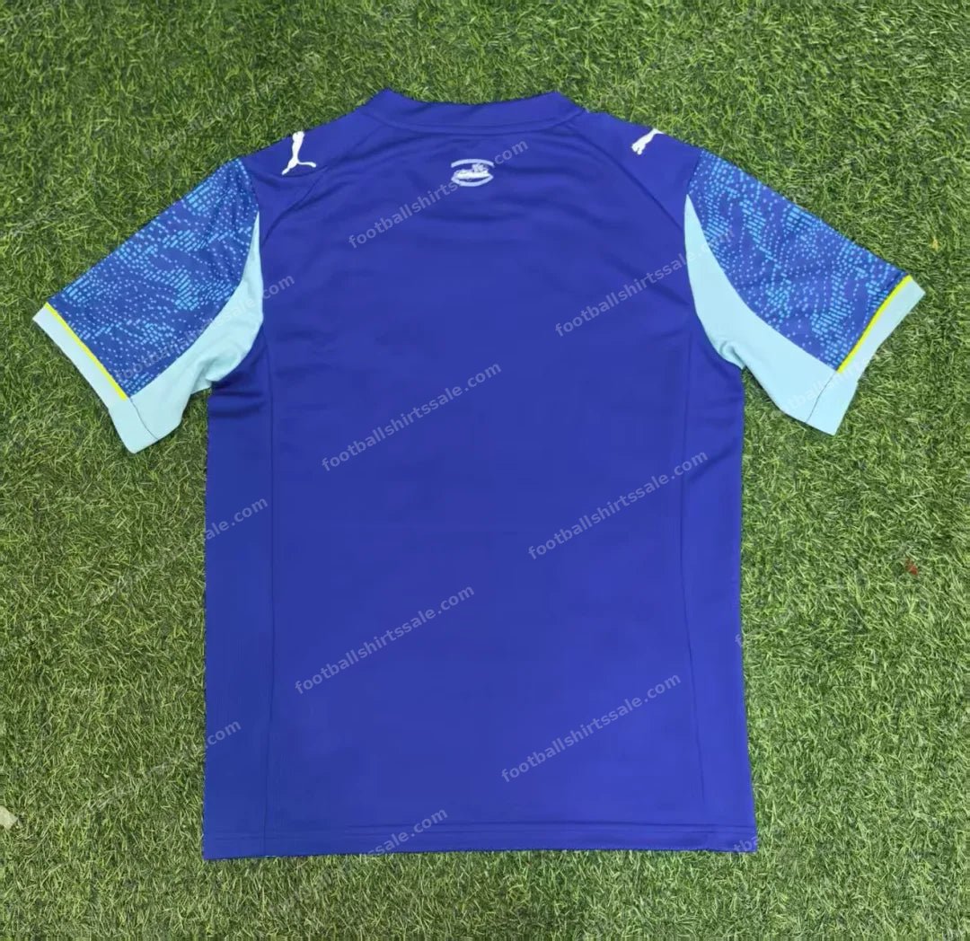 2025/2026 Olympique Marseille Third Away Football Shirt - Detail 1