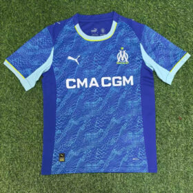 2025/2026 Olympique Marseille Third Away Football Shirt