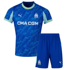Olympique Marseille Third Kids Kit 25/26