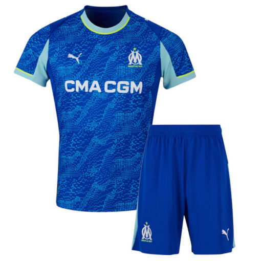 Olympique Marseille Third Kids Kit 25/26