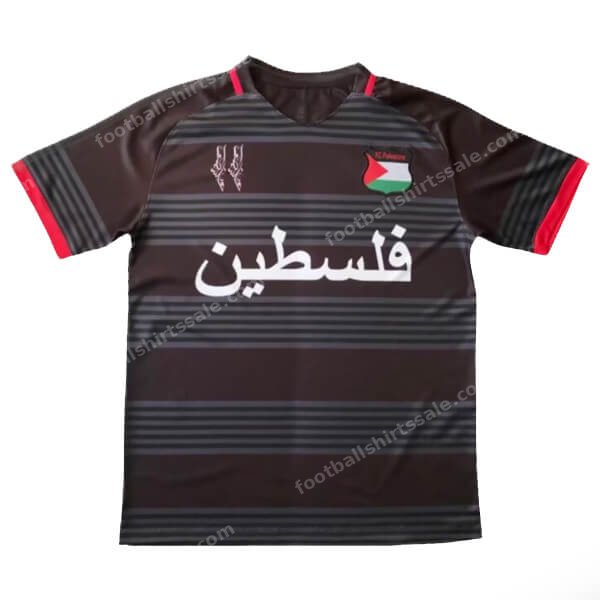 Palestine Arabic Black Shirt