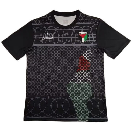 Palestine Black Shirt 24/25