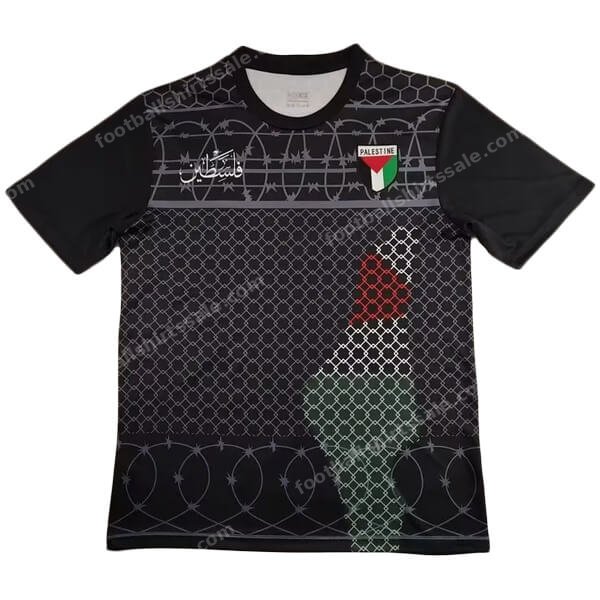 Palestine Black Shirt 24/25
