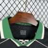 2025/2026 Palestine Paliroots Black Jersey - Detail 2