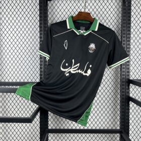 2025/2026 Palestine Paliroots Black Jersey