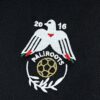 2025/2026 Palestine Paliroots Black Jersey - Detail 5