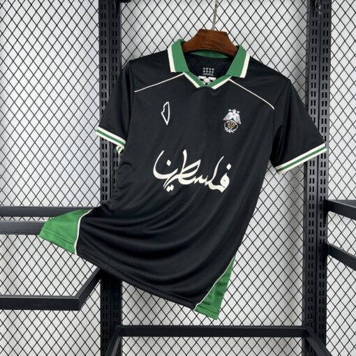 2025/2026 Palestine Paliroots Black Jersey