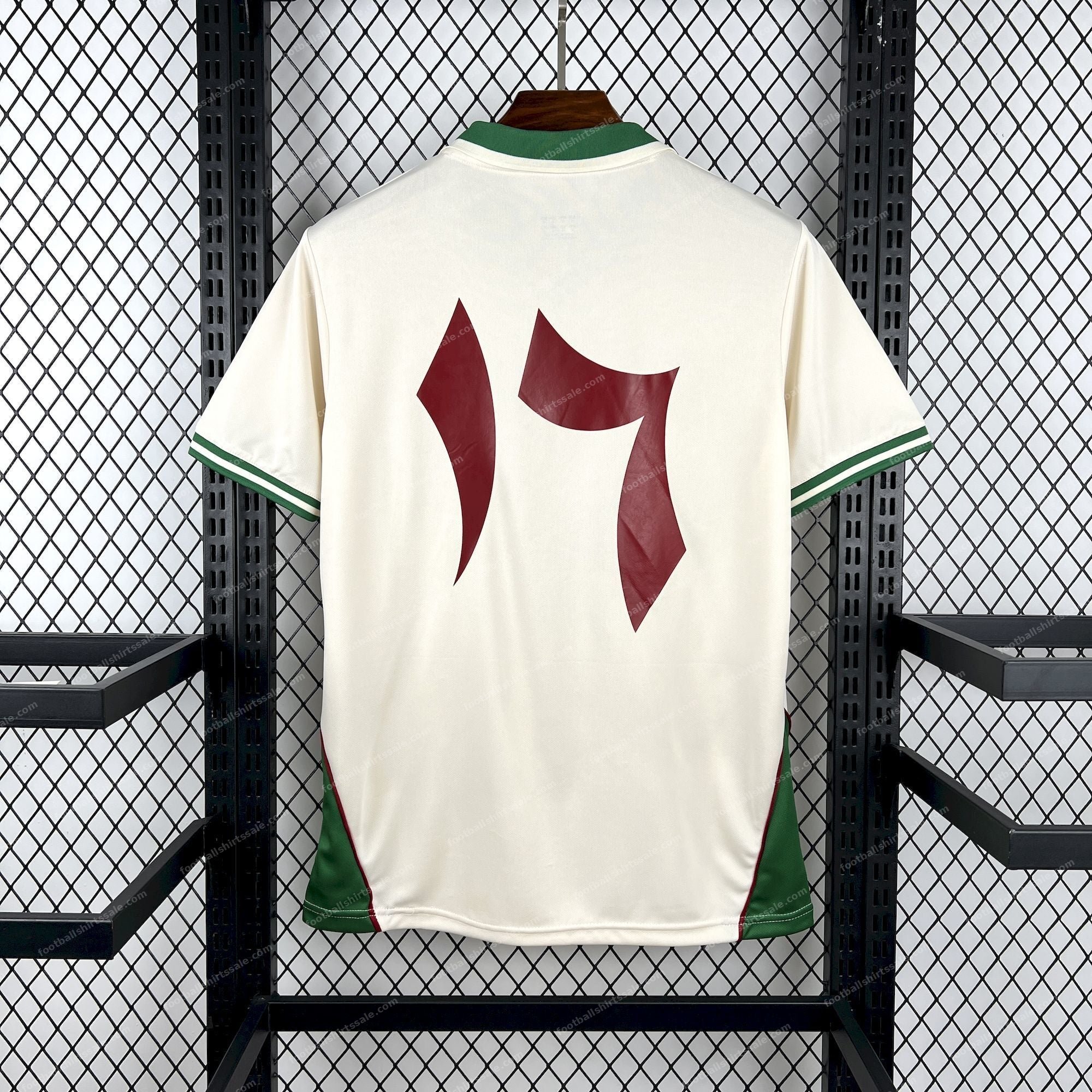 2025/2026 Palestine Paliroots Jersey - Detail 1