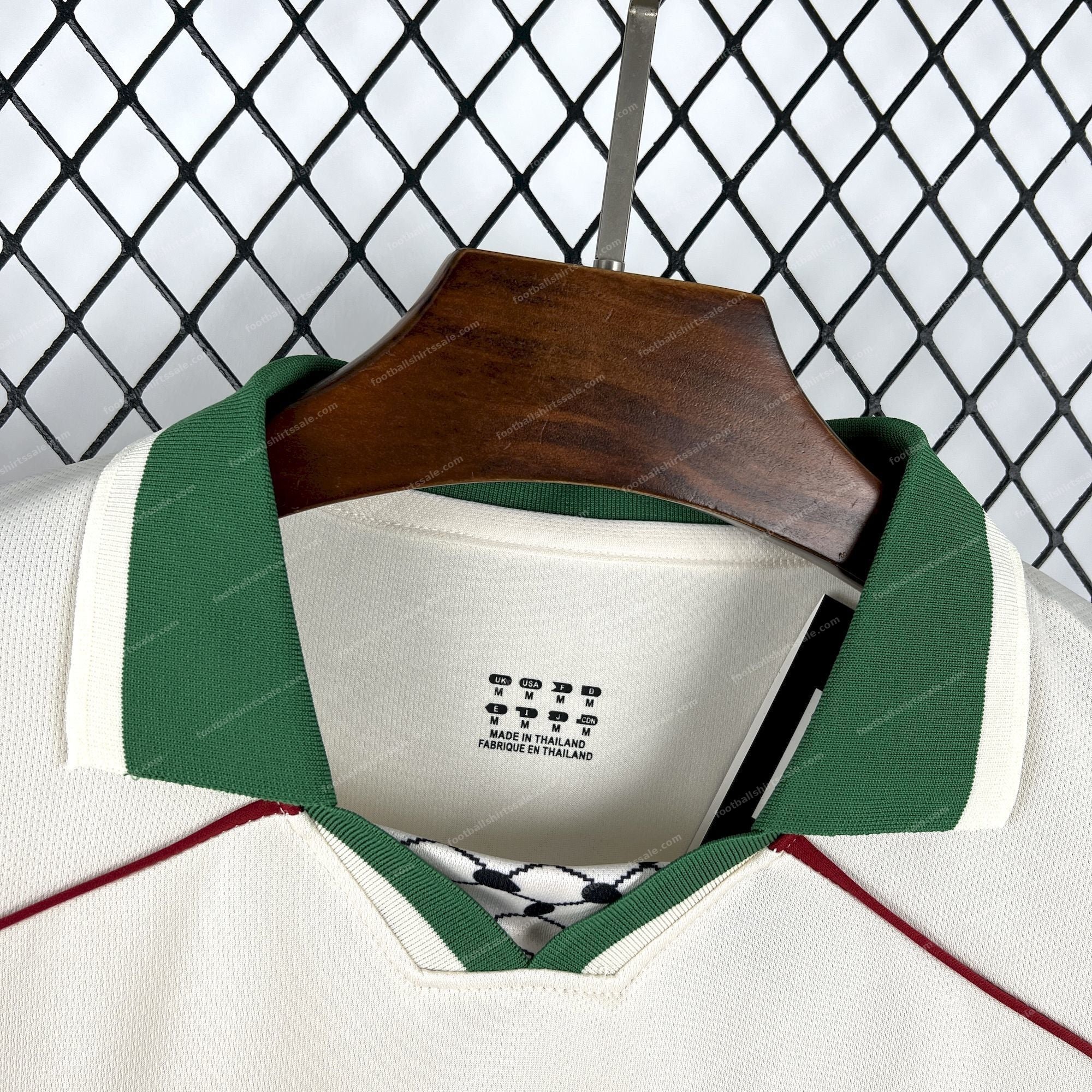2025/2026 Palestine Paliroots Jersey - Detail 2