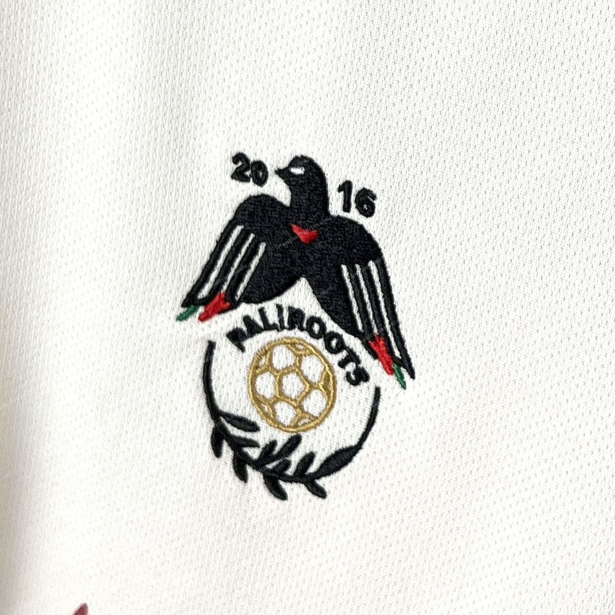 2025/2026 Palestine Paliroots Jersey - Detail 3