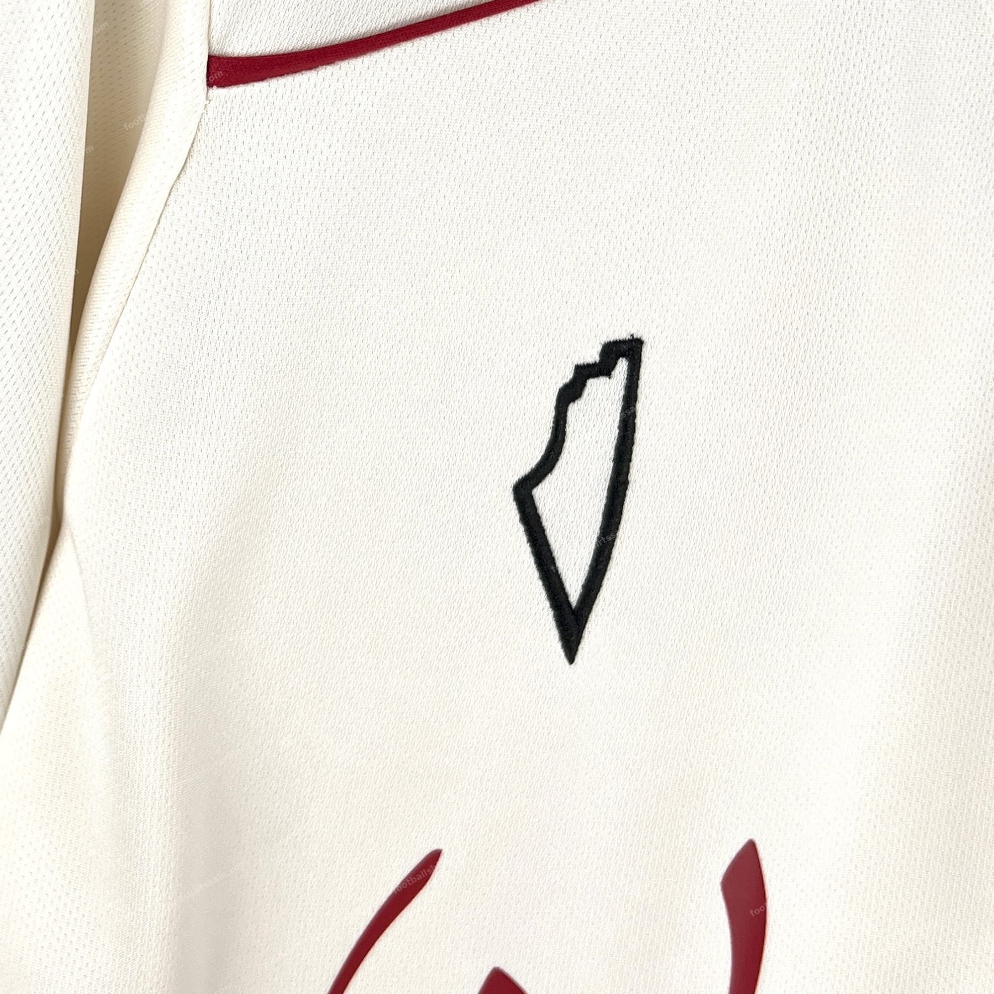 2025/2026 Palestine Paliroots Jersey - Detail 4