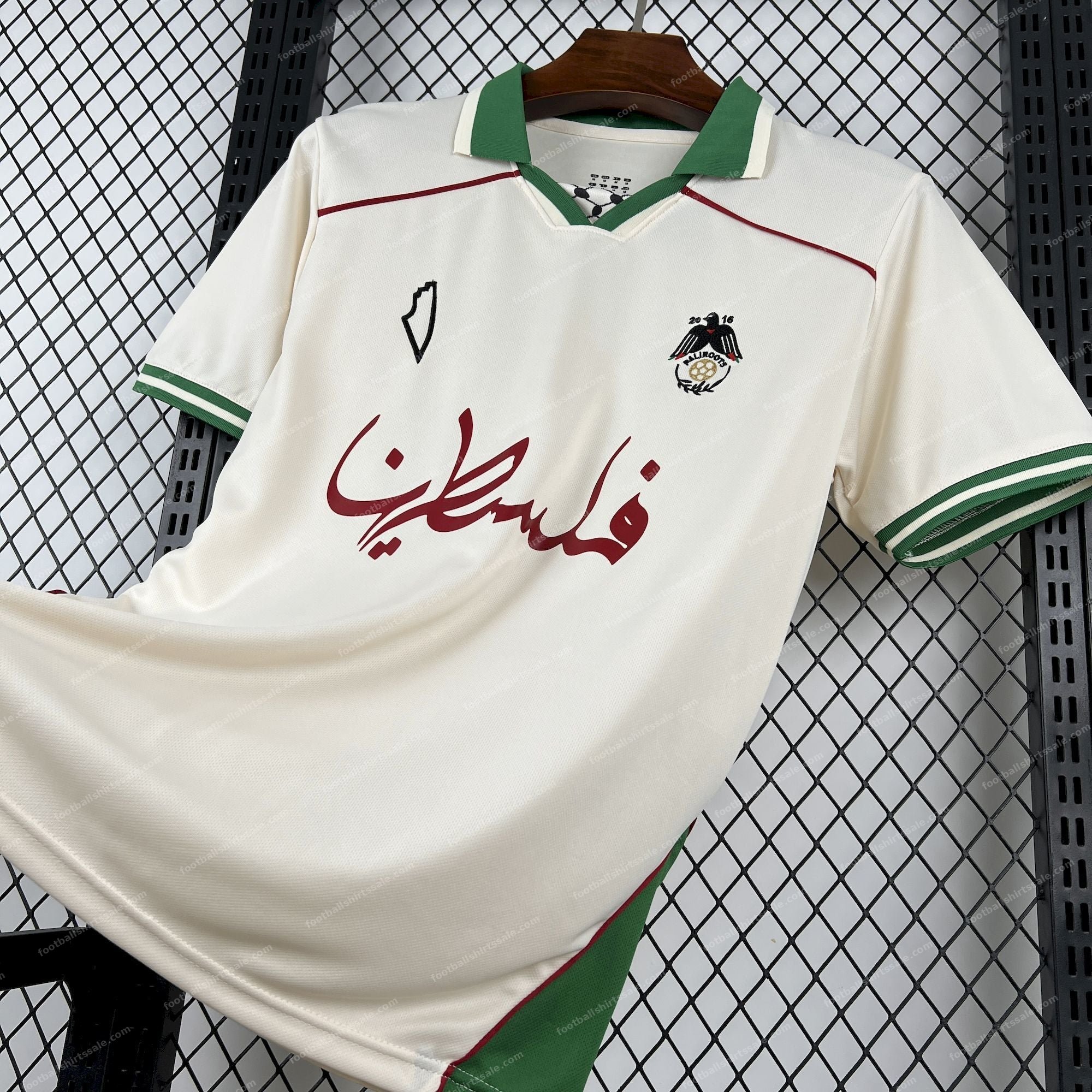 2025/2026 Palestine Paliroots Jersey - Detail 5