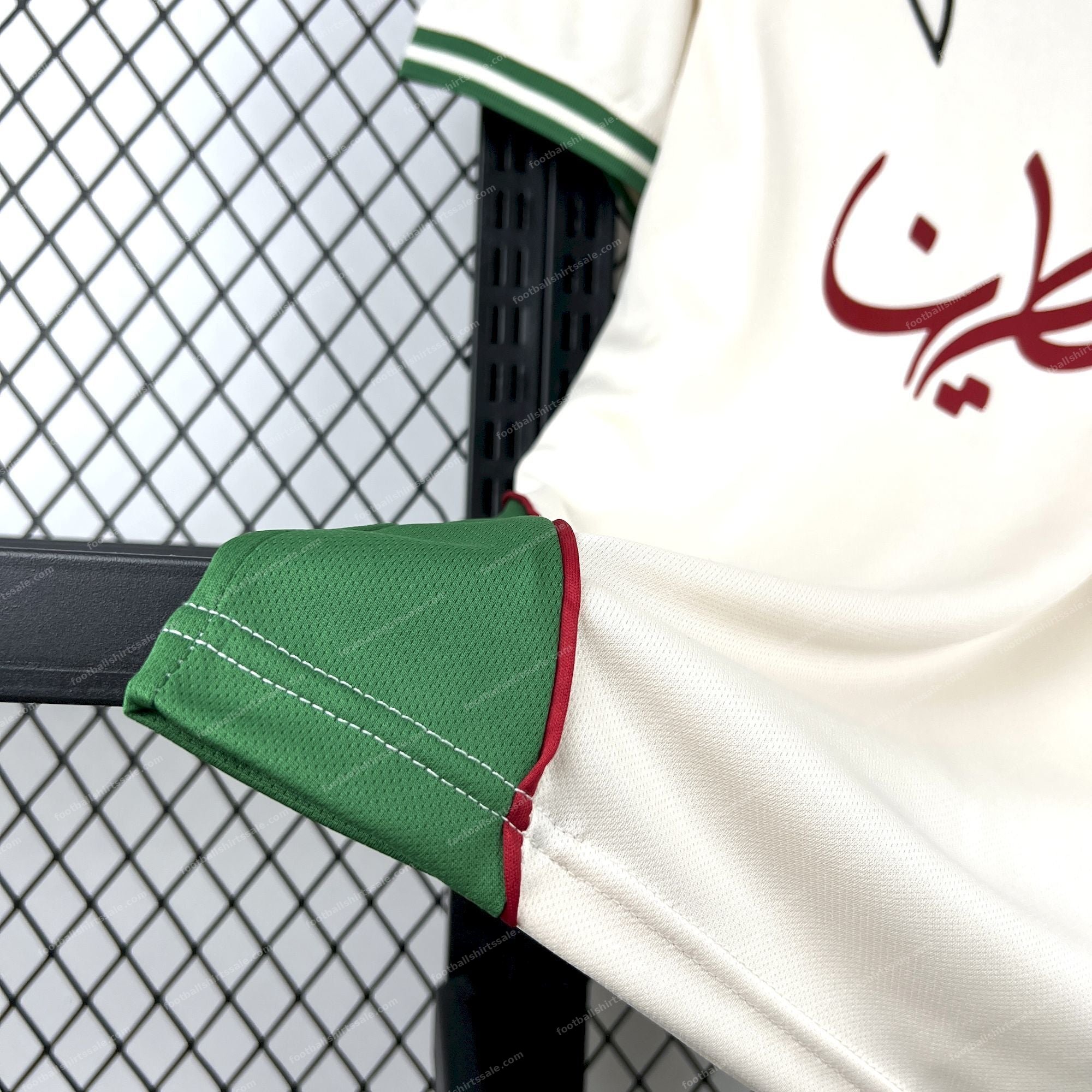 2025/2026 Palestine Paliroots Jersey - Detail 6