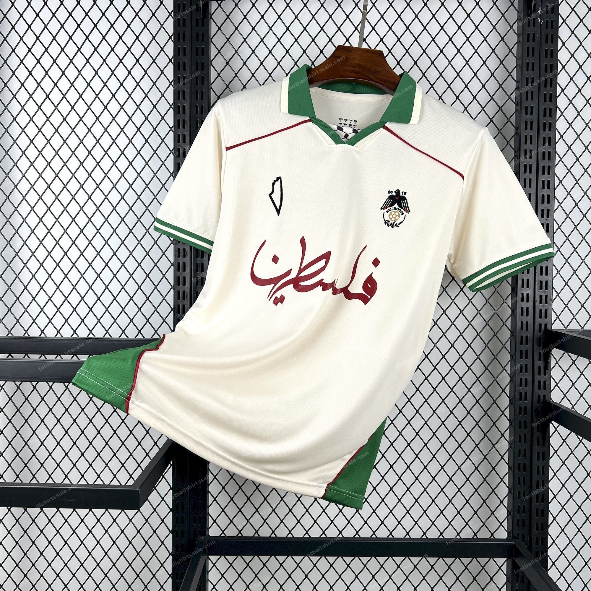 2025/2026 Palestine Paliroots Jersey