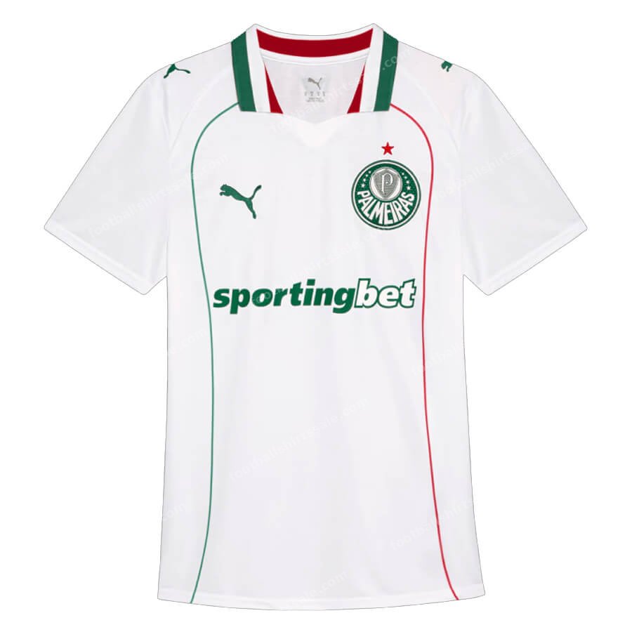 Palmeiras Away Shirt 26/27