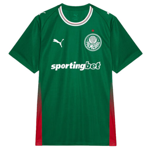 Palmeiras Home Shirt 26/27