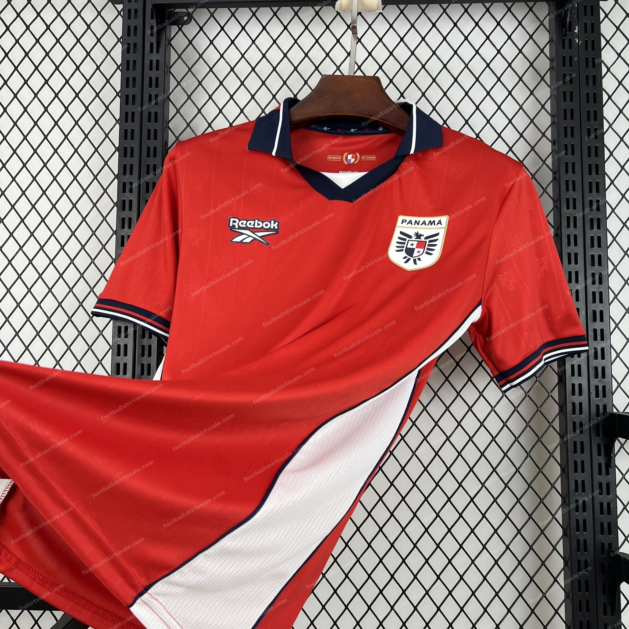 2026 Panama World Cup Home Football Jersey - Detail 6