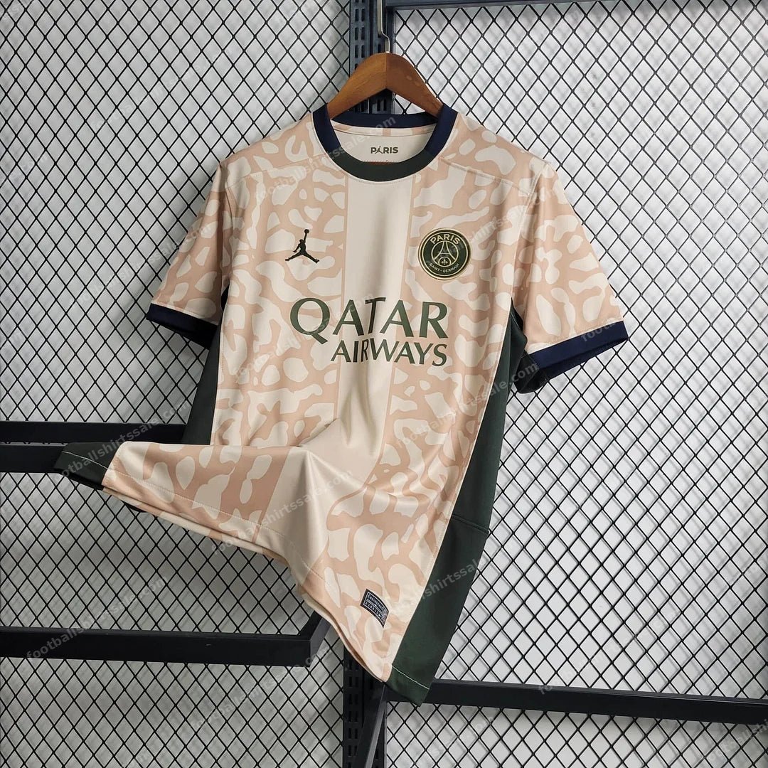 2023/2024 Paris Saint-Germain Fourth Away Football Shirt 1:1 Thai Quality - Detail 2