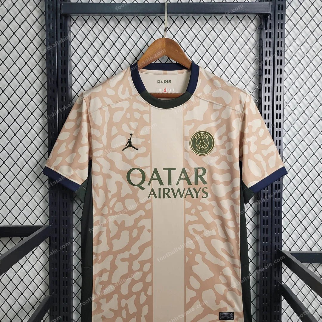 2023/2024 Paris Saint-Germain Fourth Away Football Shirt 1:1 Thai Quality - Detail 3