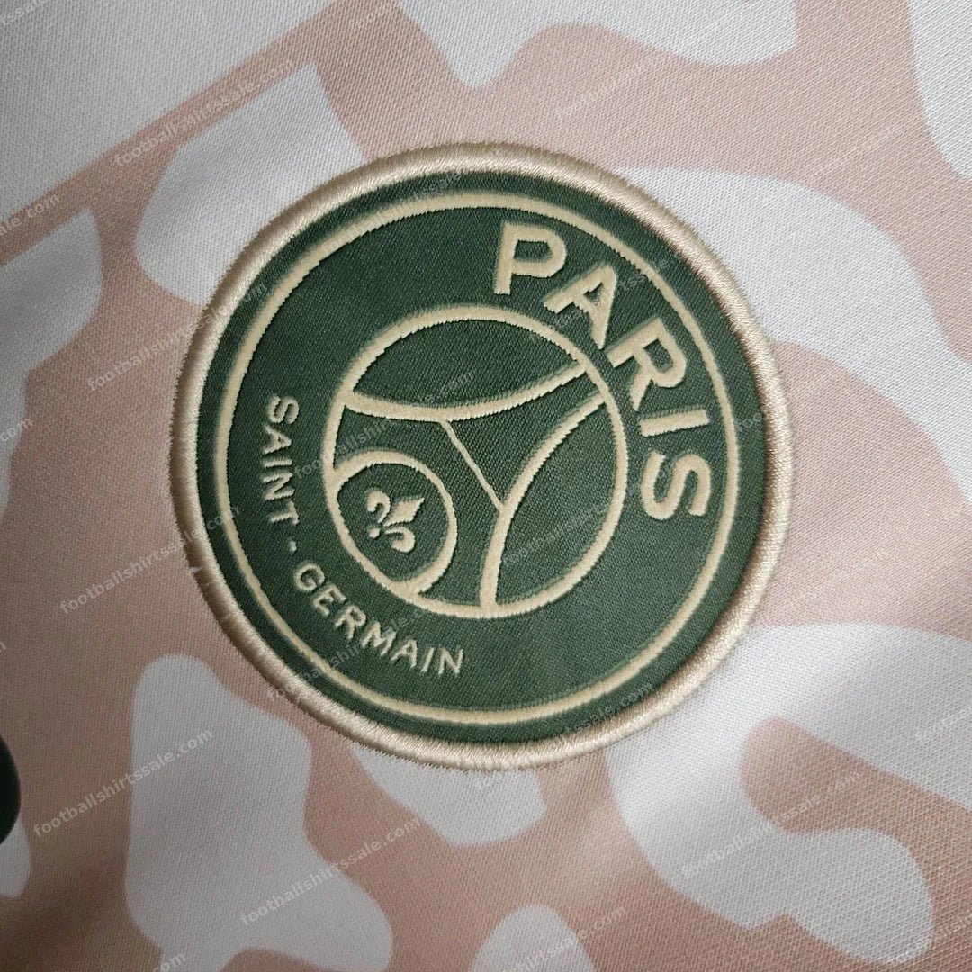 2023/2024 Paris Saint-Germain Fourth Away Football Shirt 1:1 Thai Quality - Detail 5