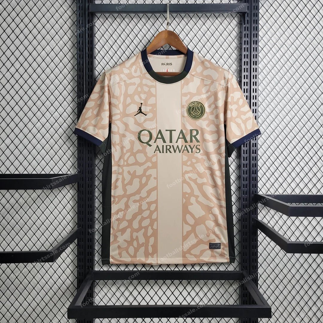 2023/2024 Paris Saint-Germain Fourth Away Football Shirt 1:1 Thai Quality