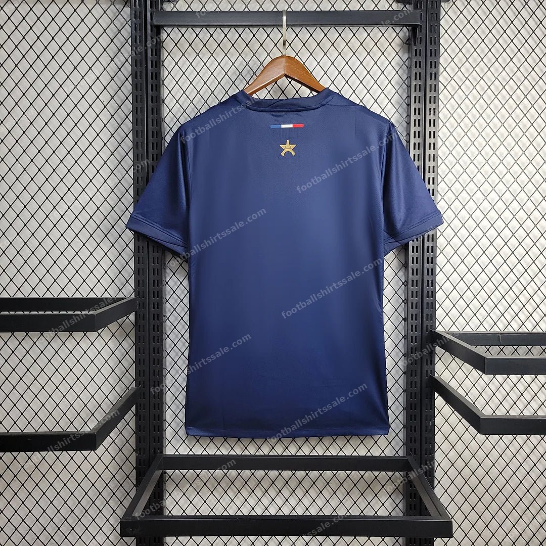 2024/2025 Paris Saint-Germain Home UCL Champions Football Shirt - Detail 1