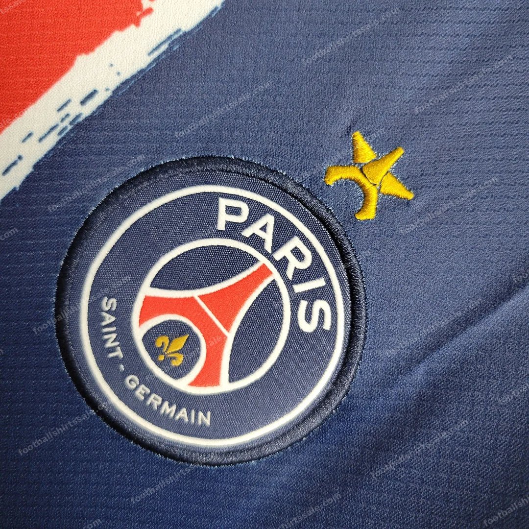 2024/2025 Paris Saint-Germain Home UCL Champions Football Shirt - Detail 2