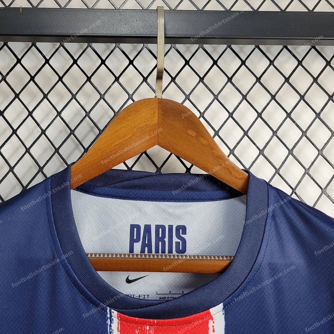 2024/2025 Paris Saint-Germain Home UCL Champions Football Shirt - Detail 4