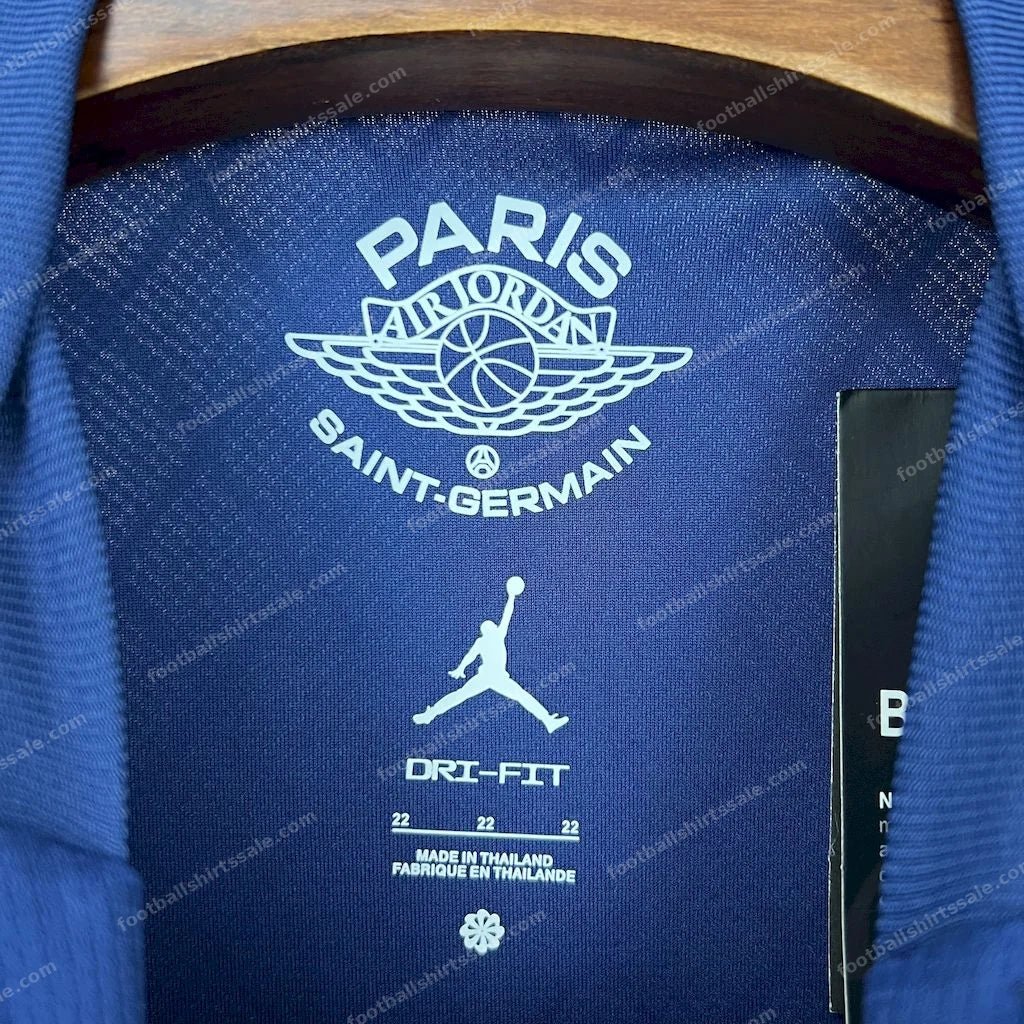 2024/2025 Paris Saint-Germain PSG Fourth Away Football Shirt Kids Size 1:1 Thai Quality - Detail 5