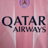2025/2026 Paris Saint-Germain PSG Special Edition Pink Football Shirt - Detail 3