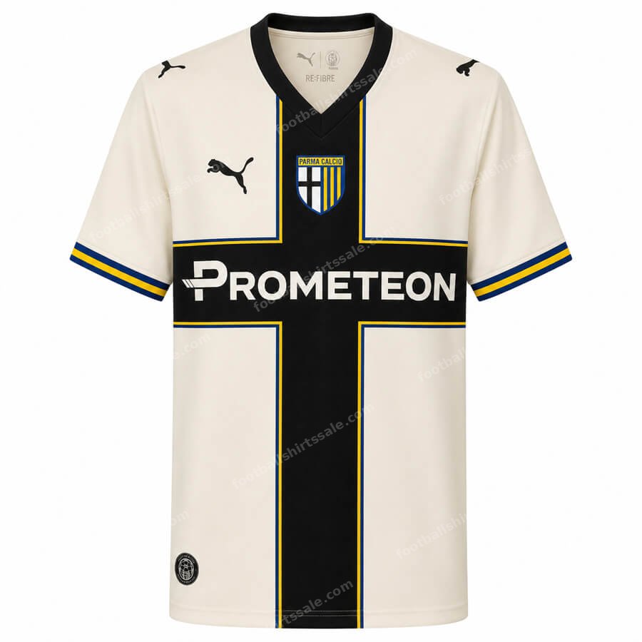 Parma Home Football Shirt 26/27