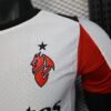 2025/2026 Player Version AC Milan Away Football Shirt - Detail 4