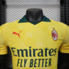 2025/2026 Player Version AC Milan Third Away Football Shirt - Detail 2