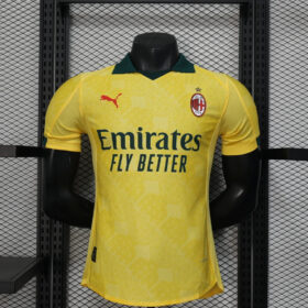 2025/2026 Player Version AC Milan Third Away Football Shirt