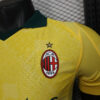 2025/2026 Player Version AC Milan Third Away Football Shirt - Detail 4
