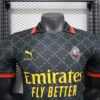 2024/2025 Player Version AC Milan x OFF-WHITE Football Shirt - Detail 3